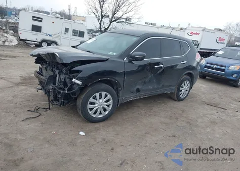 2015 Nissan Rogue S from USA, damaged, VIN KNMAT2MV4FP588269